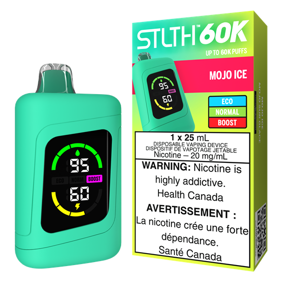 Stlth 60k mojo ice Stlth 60k mojo ice