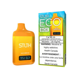 Stlth eco box blue lemon ice