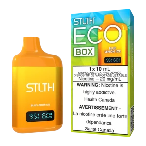 Stlth eco box blue lemon ice Stlth eco box blue lemon ice