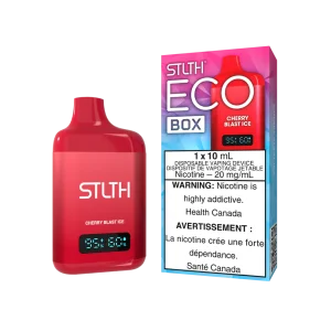Stlth eco box cherry blast ice