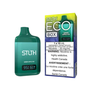 Stlth eco box green apple ice