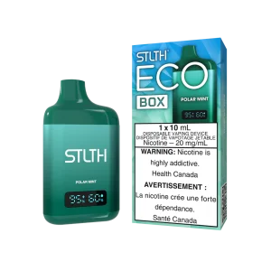 Stlth eco box polar mint Stlth eco box polar mint