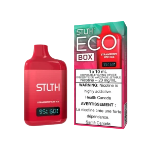 Stlth eco box strawberry kiwi ice Stlth eco box strawberry kiwi ice
