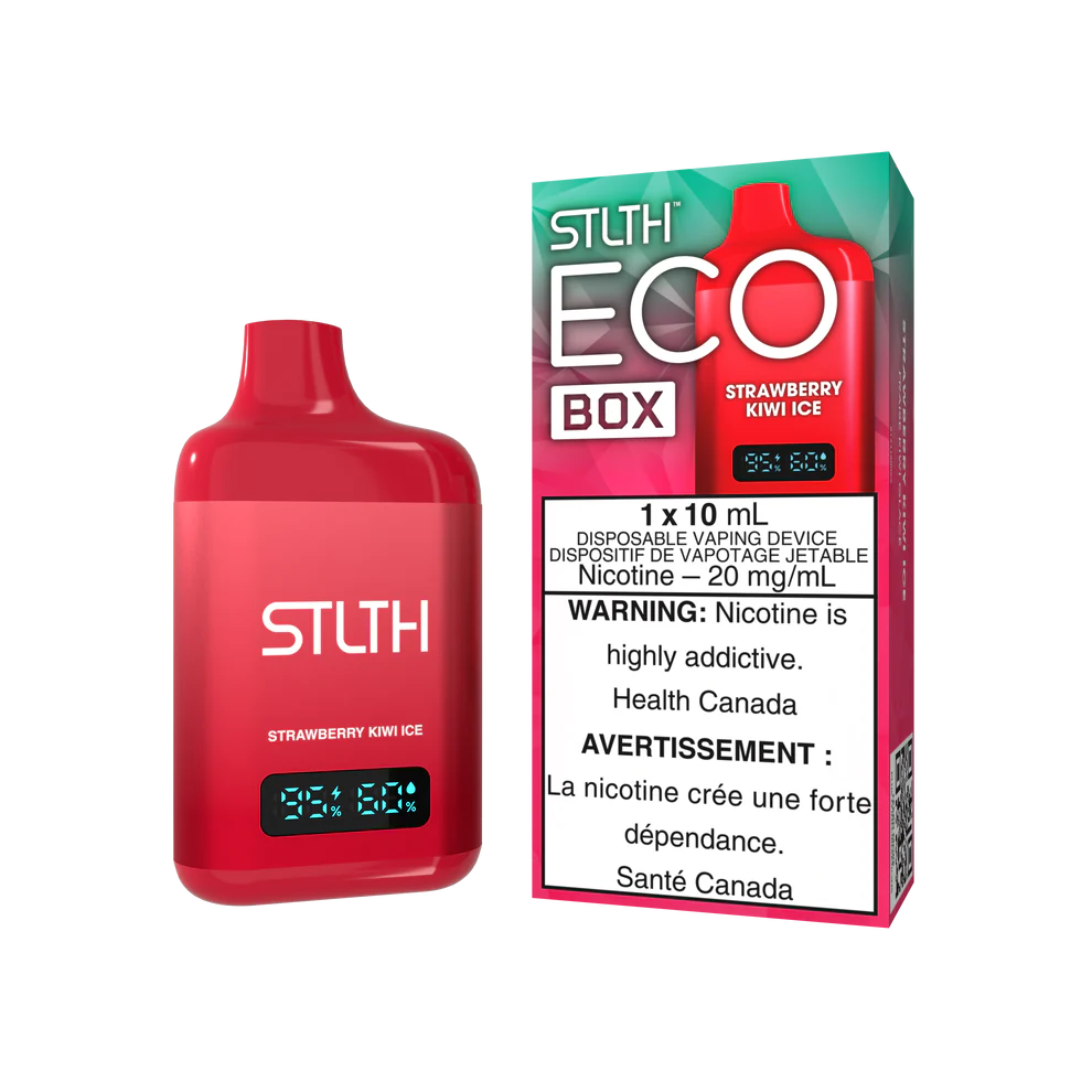 Stlth eco box strawberry kiwi ice Stlth eco box strawberry kiwi ice