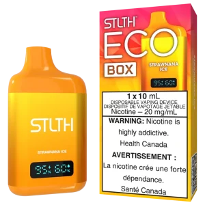 Stlth eco box strawnana ice Stlth eco box strawnana ice