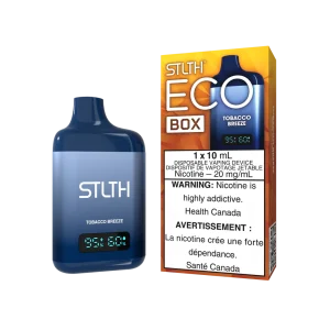 Stlth eco box tobacco breeze Stlth eco box tobacco breeze
