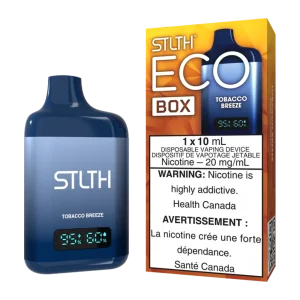 Stlth eco box tobacco breeze Stlth eco box tobacco breeze
