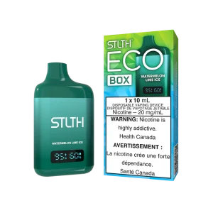 Stlth eco box watermelon lime ice Stlth eco box watermelon lime ice