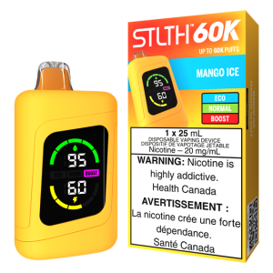 Stlth 60k mango ice Stlth 60k mango ice