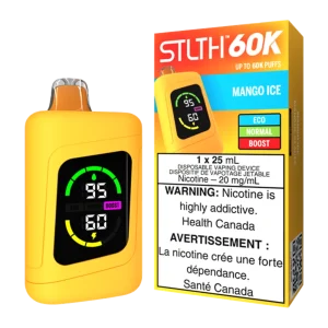 Stlth 60k mango ice Stlth 60k mango ice