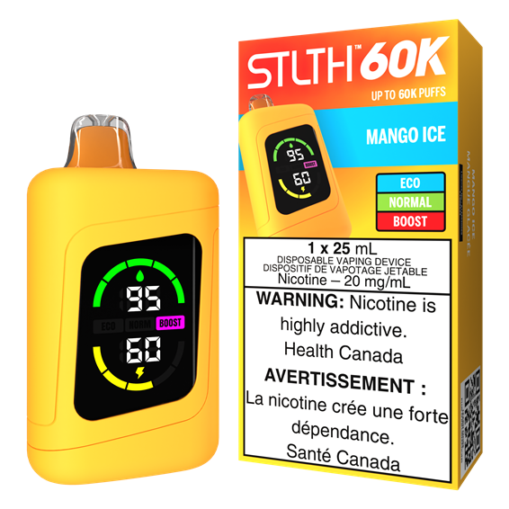 Stlth 60k mango ice Stlth 60k mango ice