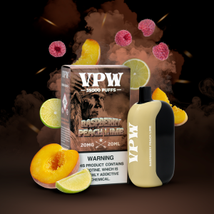 Vape wolinak raspberry peach lime
