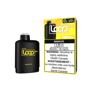 Stlth loop max 70k banana ice