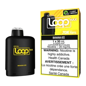 Stlth loop max 70k banana ice Stlth loop max 70k banana ice