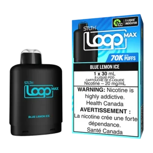 Stlth loop max 70k Blue lemon ice Stlth loop max 70k Blue lemon ice