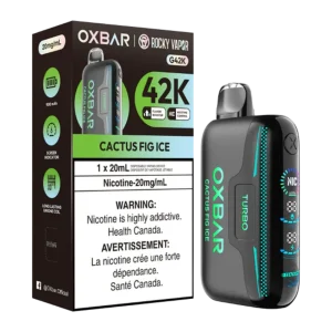 Oxbar 42k cactus fig ice Oxbar 42k cactus fig ice