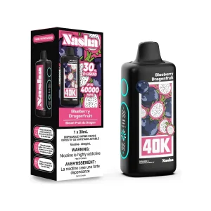 nasha 40k blueberry dragonfruit