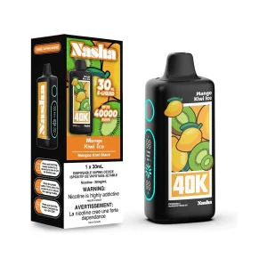 nasha 40k mango kiwi ice