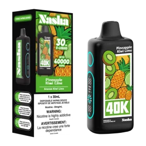 nasha 40k pineapple kiwi lime nasha 40k pineapple kiwi lime