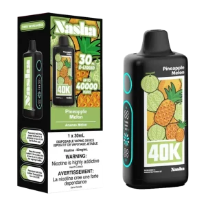 nasha 40k pineapple melon nasha 40k pineapple melon