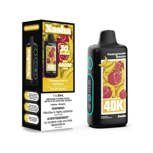 nasha 40k pomegranate banana