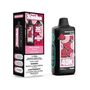 nasha 40k watermelon peach