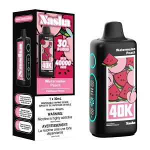 nasha 40k watermelon peach nasha 40k watermelon peach