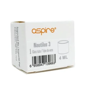 Aspire nautilus 3 glass tube Aspire nautilus 3 glass tube