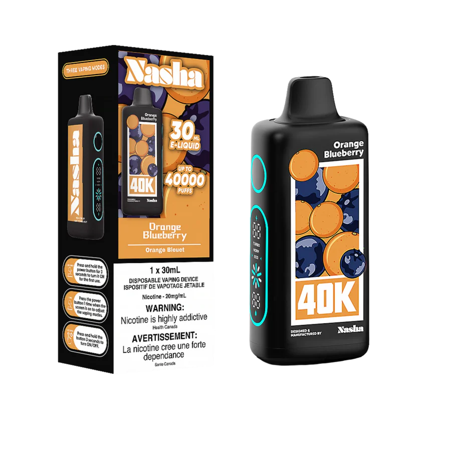 nasha 40k orange blueberry nasha 40k orange blueberry