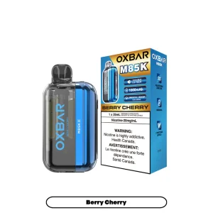 oxbar m85k berry cherry