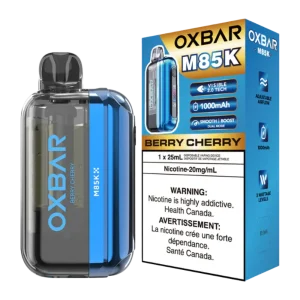 oxbar m85k berry cherry oxbar m85k berry cherry