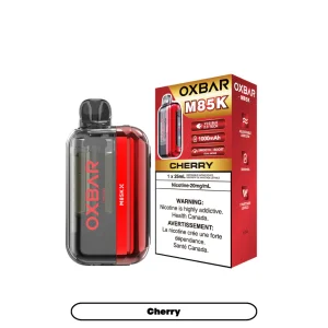 oxbar m85k cherry