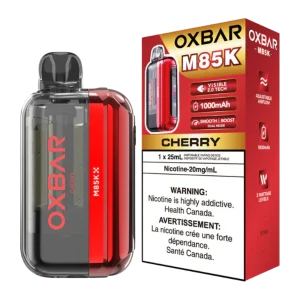 oxbar m85k cherry oxbar m85k cherry