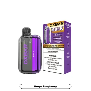 oxbar m85k grape raspberry