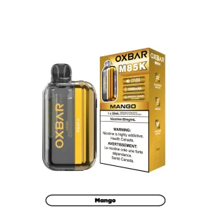 oxbar m85k mango