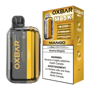 oxbar m85k mango oxbar m85k mango