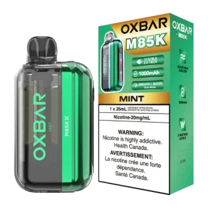 oxbar m85k Mint oxbar m85k Mint