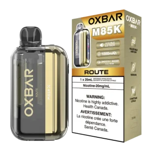 oxbar m85k route oxbar m85k route