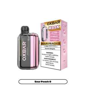 oxbar m85k Sour peach G