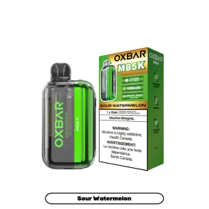 oxbar m85k sour watermelon