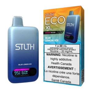 Stlth eco xl Blue lemon ice Stlth eco xl Blue lemon ice