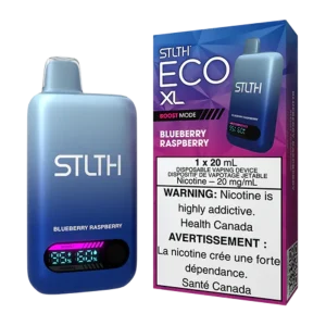 Stlth eco xl blueberry raspberry Stlth eco xl blueberry raspberry