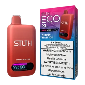 Stlth eco xl cherry blast ice Stlth eco xl cherry blast ice