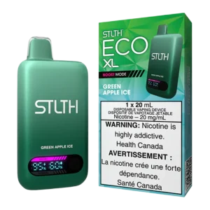 Stlth eco xl green apple ice Stlth eco xl green apple ice