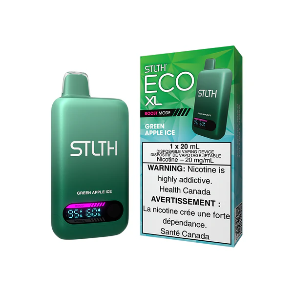 Stlth eco xl green apple ice Stlth eco xl green apple ice