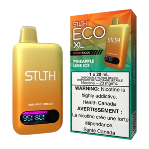 Stlth eco xl pineapple lime ice Stlth eco xl pineapple lime ice