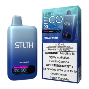 Stlth eco xl polar mint Stlth eco xl polar mint