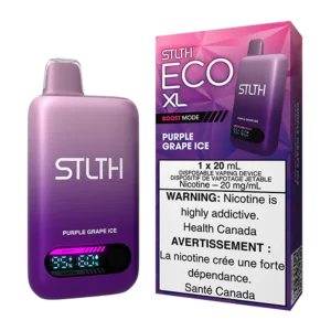 Stlth eco xl purple grape ice Stlth eco xl purple grape ice