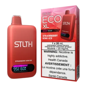 Stlth eco xl strawberry kiwi ice Stlth eco xl strawberry kiwi ice