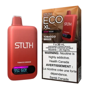 Stlth eco xl tobacco breeze Stlth eco xl tobacco breeze